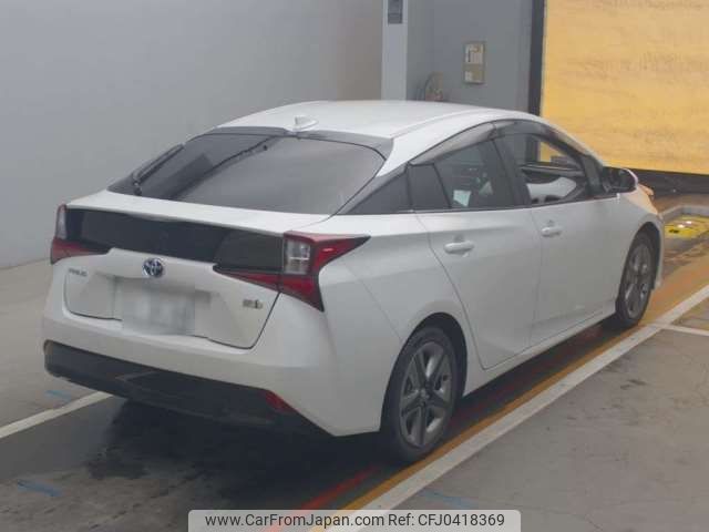 toyota prius 2020 -TOYOTA 【広島 339ﾉ 820】--Prius 6AA-ZVW51--ZVW51-6173871---TOYOTA 【広島 339ﾉ 820】--Prius 6AA-ZVW51--ZVW51-6173871- image 2