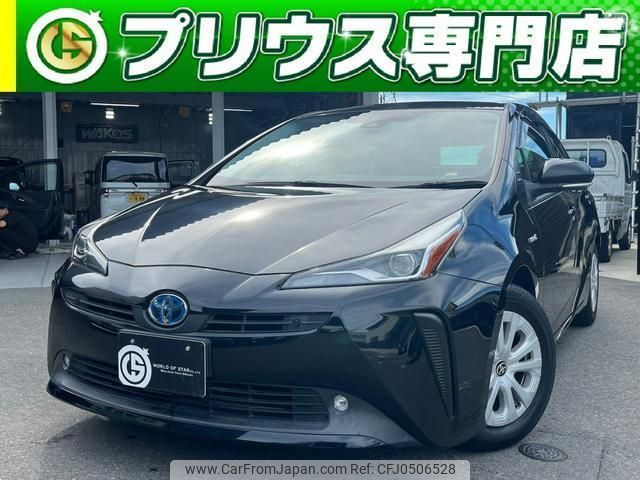 toyota prius 2019 quick_quick_ZVW51_ZVW51-6115017 image 1