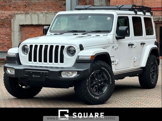 chrysler jeep-wrangler 2022 -CHRYSLER--Jeep Wrangler 3BA-JL20L--1C4HJXLN0PW523980---CHRYSLER--Jeep Wrangler 3BA-JL20L--1C4HJXLN0PW523980- image 1