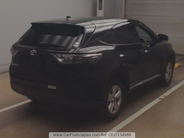 toyota harrier 2017 -TOYOTA--Harrier ZSU60W-0113616---TOYOTA--Harrier ZSU60W-0113616- image 2