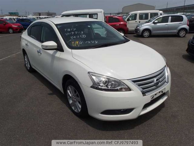 nissan sylphy 2014 21850 image 1