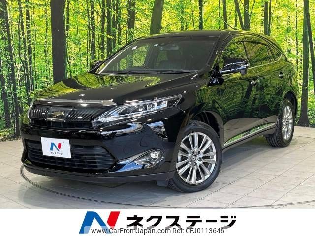 toyota harrier 2014 -TOYOTA--Harrier DBA-ZSU60W--ZSU60-0021047---TOYOTA--Harrier DBA-ZSU60W--ZSU60-0021047- image 1