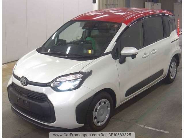 toyota sienta 2023 -TOYOTA--Sienta 6AA-MXPL10G--MXPL10G-1046434---TOYOTA--Sienta 6AA-MXPL10G--MXPL10G-1046434- image 2