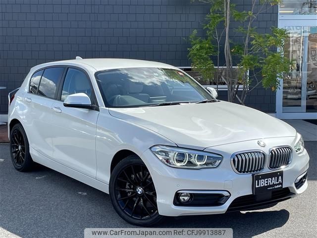 bmw 1-series 2019 -BMW--BMW 1 Series LDA-1S20--WBA1S520507E16870---BMW--BMW 1 Series LDA-1S20--WBA1S520507E16870- image 1