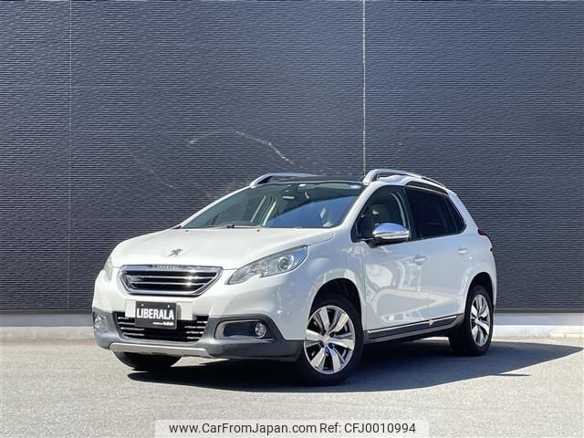 peugeot 2008 2015 -PEUGEOT--Peugeot 2008 ABA-A94HM01--VF3CUHMZ6FY072179---PEUGEOT--Peugeot 2008 ABA-A94HM01--VF3CUHMZ6FY072179- image 1