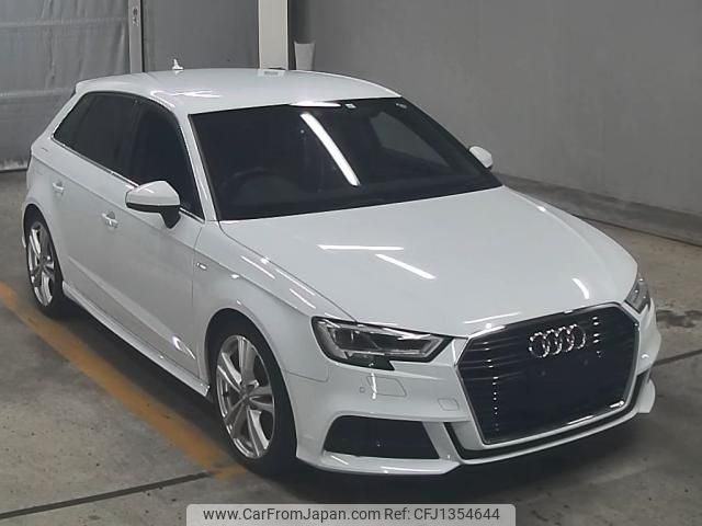 audi a3 2017 -AUDI--Audi A3 WAUZZZ8V2HA141429---AUDI--Audi A3 WAUZZZ8V2HA141429- image 1