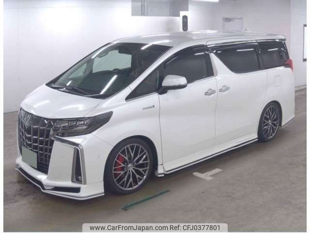 toyota alphard 2020 -TOYOTA 【岡山 334ﾋ 92】--Alphard 6AA-AYH30W--AYH30W-0101164---TOYOTA 【岡山 334ﾋ 92】--Alphard 6AA-AYH30W--AYH30W-0101164- image 2