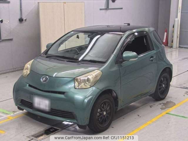 toyota iq 2008 -TOYOTA--iQ DBA-KGJ10--KGJ10-6001391---TOYOTA--iQ DBA-KGJ10--KGJ10-6001391- image 1