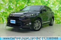 toyota harrier 2017 quick_quick_DBA-ZSU60W_ZSU60-0112723