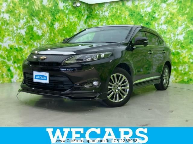 toyota harrier 2017 quick_quick_DBA-ZSU60W_ZSU60-0112723 image 1