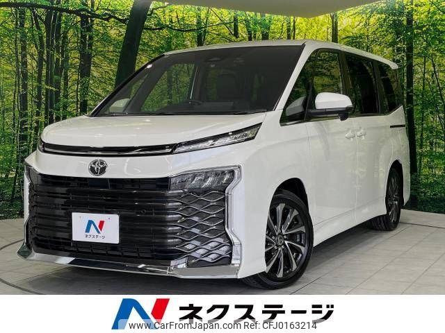 toyota voxy 2023 -TOYOTA--Voxy 6BA-MZRA90W--MZRA90-0076662---TOYOTA--Voxy 6BA-MZRA90W--MZRA90-0076662- image 1