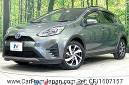 toyota aqua 2019 CFJ1607157