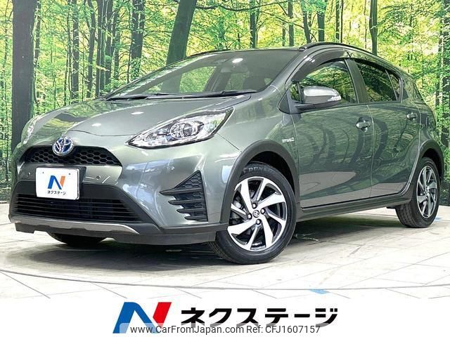toyota aqua 2019 CFJ1607157 image 1
