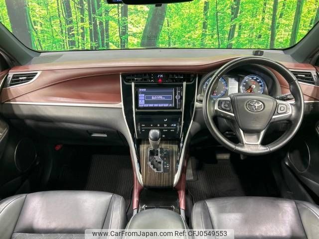 toyota harrier 2014 -TOYOTA--Harrier DBA-ZSU60W--ZSU60-0012822---TOYOTA--Harrier DBA-ZSU60W--ZSU60-0012822- image 2