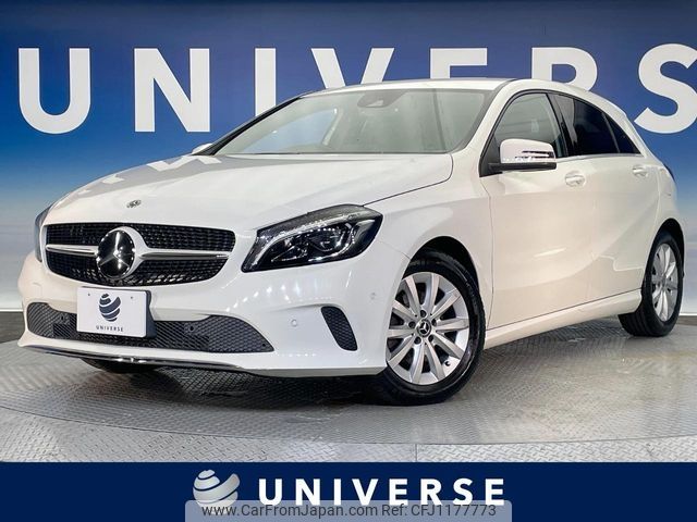 mercedes-benz a-class 2017 -MERCEDES-BENZ--Benz A Class DBA-176042--WDD1760422J650603---MERCEDES-BENZ--Benz A Class DBA-176042--WDD1760422J650603- image 1