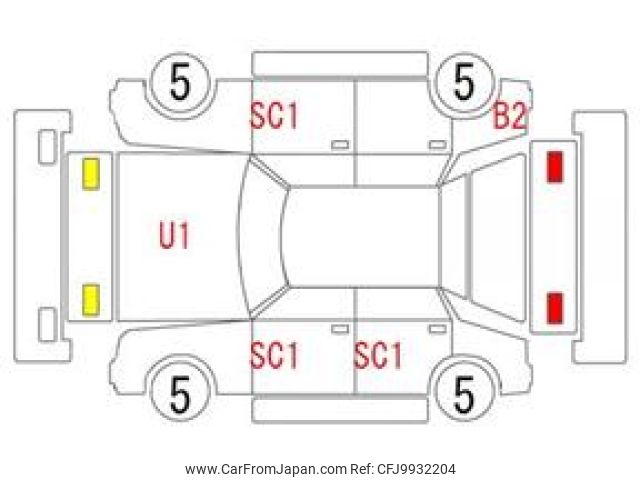 honda n-box 2012 -HONDA--N BOX DBA-JF1--JF1-1012769---HONDA--N BOX DBA-JF1--JF1-1012769- image 2