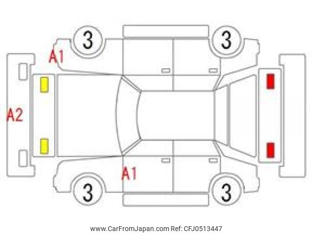 toyota prius-α 2016 -TOYOTA--Prius α DAA-ZVW41W--ZVW41-0053170---TOYOTA--Prius α DAA-ZVW41W--ZVW41-0053170- image 2