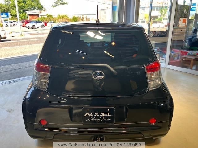 toyota iq 2011 CFJ1537499 image 2