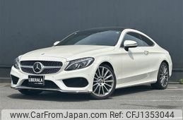 mercedes-benz c-class 2017 -MERCEDES-BENZ--Benz C Class DBA-205340C--WDD2053402F548321---MERCEDES-BENZ--Benz C Class DBA-205340C--WDD2053402F548321-