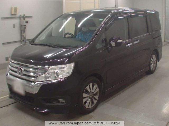 honda stepwagon 2014 -HONDA--Stepwgn RK5-1416510---HONDA--Stepwgn RK5-1416510- image 1
