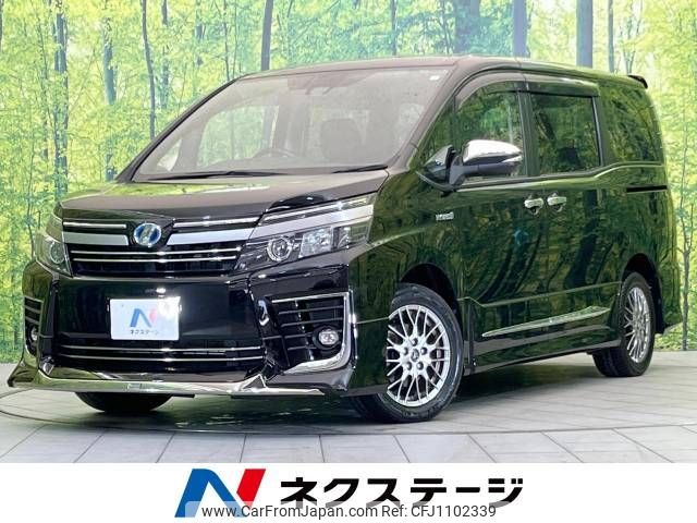 toyota voxy 2017 -TOYOTA--Voxy DAA-ZWR80W--ZWR80-0243016---TOYOTA--Voxy DAA-ZWR80W--ZWR80-0243016- image 1