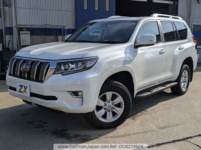 toyota land-cruiser-prado 2017 -TOYOTA--Land Cruiser Prado LDA-GDJ150W--GDJ150-0021951---TOYOTA--Land Cruiser Prado LDA-GDJ150W--GDJ150-0021951- image 2