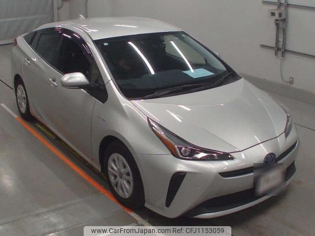 toyota prius 2020 quick_quick_DAA-ZVW51_ZVW51-6137129 image 1