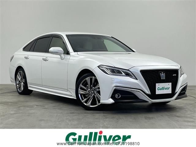 toyota crown 2021 -TOYOTA--Crown 6AA-AZSH20--AZSH20-1074208---TOYOTA--Crown 6AA-AZSH20--AZSH20-1074208- image 1