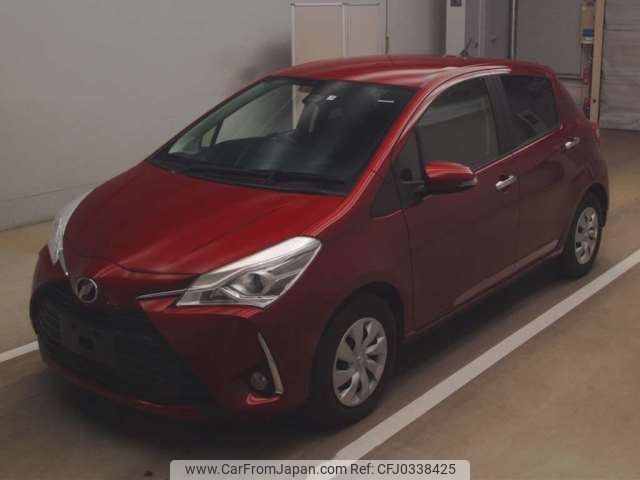 toyota vitz 2019 -TOYOTA--Vitz DBA-NSP130--NSP130-4014345---TOYOTA--Vitz DBA-NSP130--NSP130-4014345- image 1