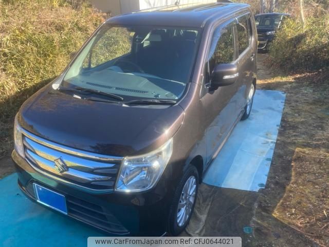 suzuki wagon-r 2015 -SUZUKI--Wagon R DAA-MH44S--MH44S-164026---SUZUKI--Wagon R DAA-MH44S--MH44S-164026- image 1