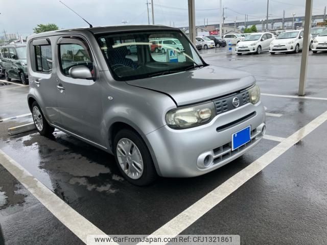 nissan cube 2009 -NISSAN--Cube DBA-Z12--Z12-070132---NISSAN--Cube DBA-Z12--Z12-070132- image 1