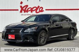 lexus ls 2014 -LEXUS--Lexus LS DBA-USF40--USF40-5129079---LEXUS--Lexus LS DBA-USF40--USF40-5129079-