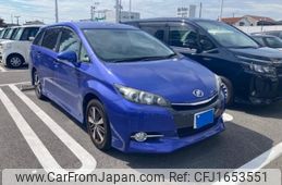 toyota wish 2013 CFJ1653551