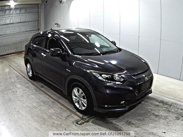honda vezel 2014 -HONDA--VEZEL RU3-1012099---HONDA--VEZEL RU3-1012099- image 1
