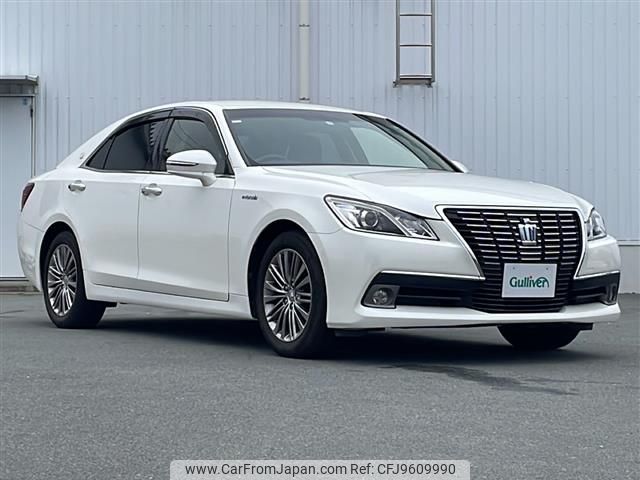 toyota crown 2013 -TOYOTA--Crown DAA-AWS210--AWS210-6015470---TOYOTA--Crown DAA-AWS210--AWS210-6015470- image 1