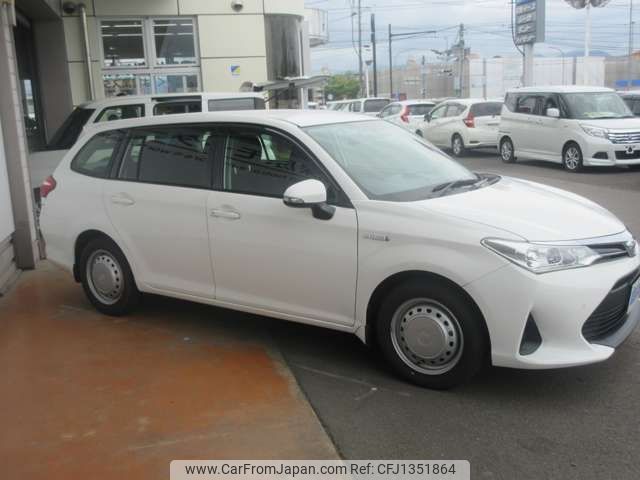 toyota corolla-fielder 2020 -TOYOTA--Corolla Fielder DAA-NKE165G--NKE165G-7231113---TOYOTA--Corolla Fielder DAA-NKE165G--NKE165G-7231113- image 2