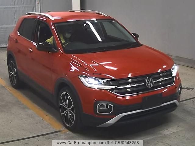 volkswagen t-cross 2020 -VOLKSWAGEN--VW T-Cross WVGZZZC1ZLY064605---VOLKSWAGEN--VW T-Cross WVGZZZC1ZLY064605- image 1