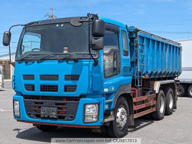 isuzu giga 2013 -ISUZU--Giga QKG-CXM77AT--CXM77AT-7000081---ISUZU--Giga QKG-CXM77AT--CXM77AT-7000081- image 1