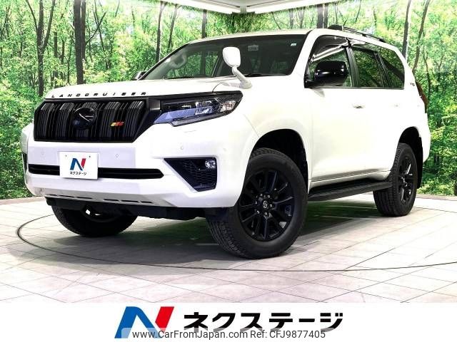 toyota land-cruiser-prado 2022 -TOYOTA--Land Cruiser Prado 3BA-TRJ150W--TRJ150-0154948---TOYOTA--Land Cruiser Prado 3BA-TRJ150W--TRJ150-0154948- image 1