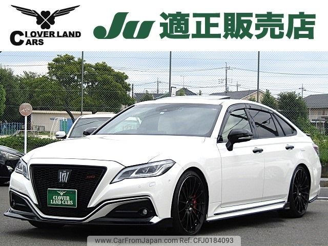 toyota crown 2020 -TOYOTA--Crown 6AA-GWS224--GWS224-1008693---TOYOTA--Crown 6AA-GWS224--GWS224-1008693- image 1