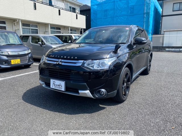 mitsubishi outlander 2014 -MITSUBISHI--Outlander DBA-GF8W--GF8W-0100492---MITSUBISHI--Outlander DBA-GF8W--GF8W-0100492- image 1