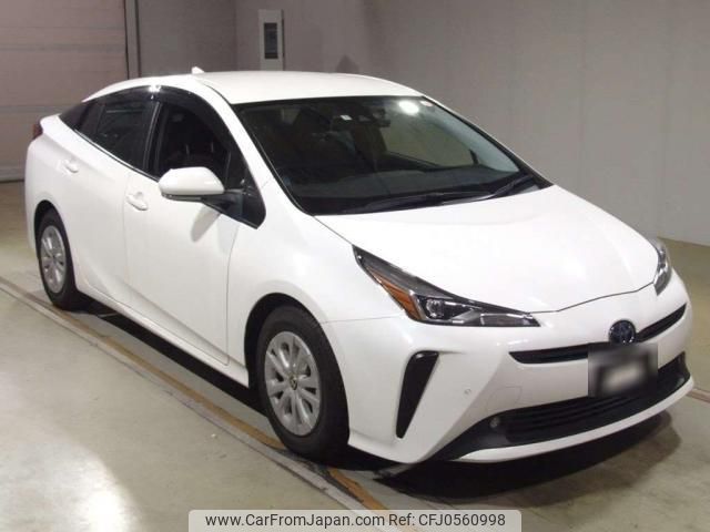 toyota prius 2021 quick_quick_6AA-ZVW51_ZVW51-6217227 image 1