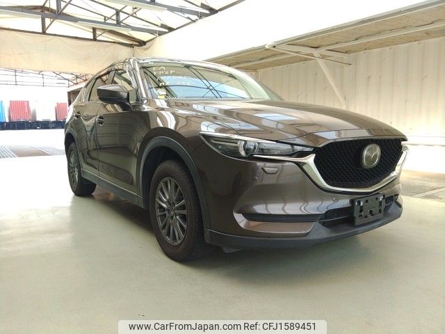 mazda cx-5 2017 CFJ1589451 image 1