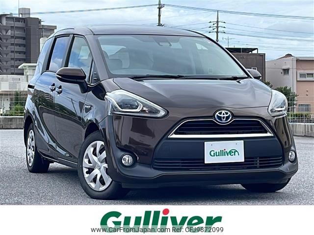 toyota sienta 2017 -TOYOTA--Sienta DAA-NHP170G--NHP170-7098663---TOYOTA--Sienta DAA-NHP170G--NHP170-7098663- image 1