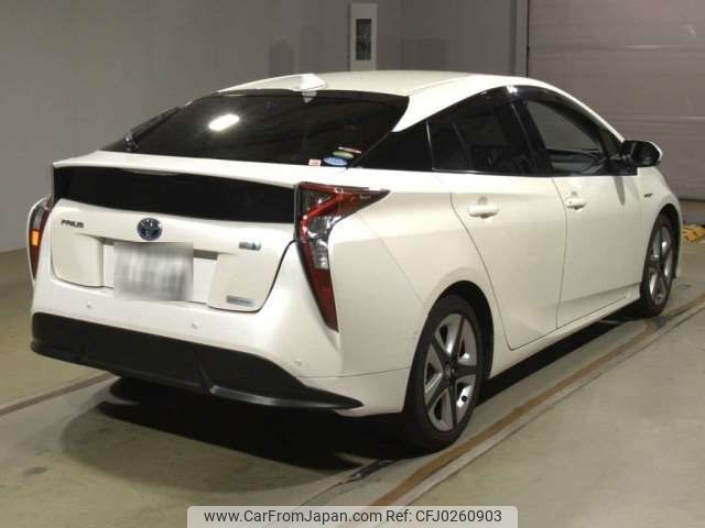 toyota prius 2017 -TOYOTA 【京都 333ｿ1048】--Prius DAA-ZVW51--ZVW51-6055838---TOYOTA 【京都 333ｿ1048】--Prius DAA-ZVW51--ZVW51-6055838- image 2