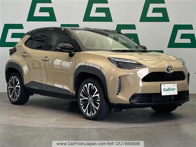 toyota yaris-cross 2020 CFJ1860608 image 1