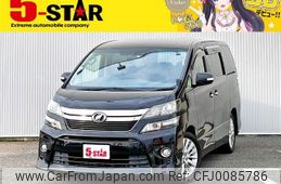 toyota vellfire 2013 -TOYOTA--Vellfire DBA-ANH20W--ANH20-8303420---TOYOTA--Vellfire DBA-ANH20W--ANH20-8303420-