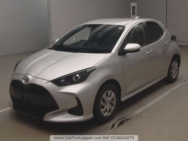 toyota yaris 2021 -TOYOTA--Yaris 5BA-KSP210--KSP210-0046568---TOYOTA--Yaris 5BA-KSP210--KSP210-0046568- image 1