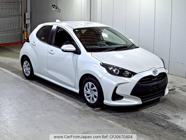 toyota yaris 2022 -TOYOTA--Yaris KSP210-0059556---TOYOTA--Yaris KSP210-0059556- image 1