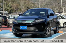 toyota harrier 2018 -TOYOTA--Harrier DBA-ZSU60W--ZSU60-0152800---TOYOTA--Harrier DBA-ZSU60W--ZSU60-0152800-